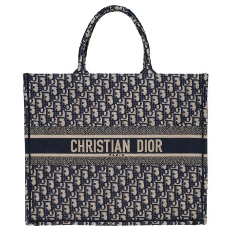 christian dior caba|christian dior shopping tote.